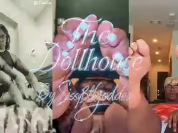 Chaturbate Live Sex of sissyblkgoddess858860