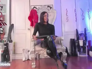 Chaturbate Live Porn of miss_nicolesds