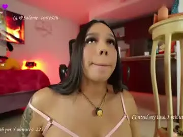 Chaturbate Best live sex cam show of bitchysalome