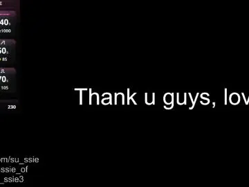 Chaturbate Live Sex of su_ssie