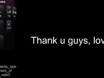 Chaturbate Private Sex Chat of su_ssie