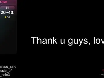 Chaturbate Nude Webcam of su_ssie