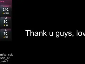 Chaturbate Private Sex Chat of su_ssie