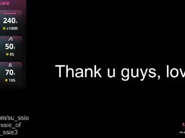 Chaturbate Adult Video Chat of su_ssie