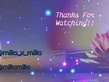 Chaturbate Adult Webcam of milla_milla