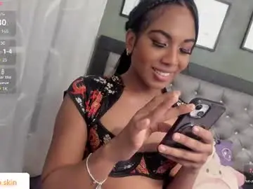 Chaturbate Nude Webcam of ebonyskinn