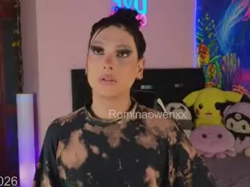 Chaturbate Sex Chat of rominaowenxx