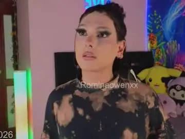 Chaturbate Live Porn of rominaowenxx