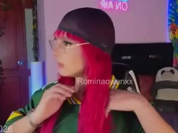 Chaturbate Free Porn Cam of rominaowenxx