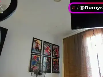 Chaturbate Sex Chat of romynahot