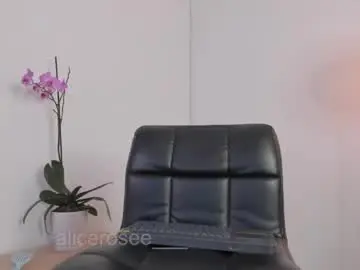 Chaturbate Sex Cam of alicerosee___