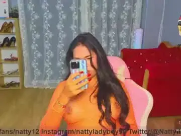 Chaturbate Nude Webcam of nattyladyboy