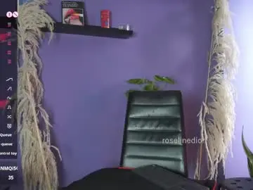 Chaturbate Adult Video Chat of roselinedior