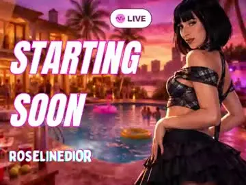 Chaturbate Watch Live Sex Cams of roselinedior