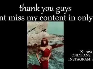 Chaturbate Nude Webcam of swettcabol