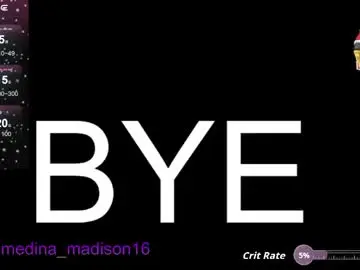 Chaturbate Sex Cam of madison_medina
