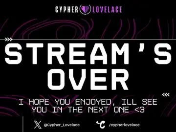 Chaturbate Adult Webcams of cypherlovelace