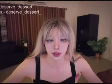 Chaturbate Nude Webcam of deserve_dessert
