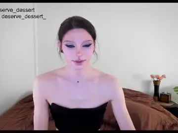 Chaturbate Sex Cam of deserve_dessert