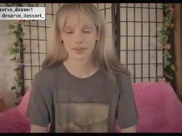 Chaturbate Free Live Porn of deserve_dessert