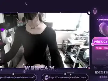 Chaturbate Live Sex Cam of porcelain_tears01