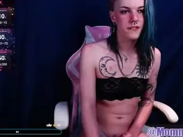 Chaturbate Best live sex cam show of moxynverve