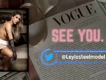 Chaturbate Private Sex Chat of leyla_steel