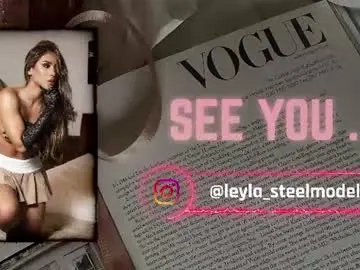 Chaturbate Free Live Porn of leyla_steel