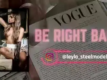 Chaturbate Sex Chat of leyla_steel