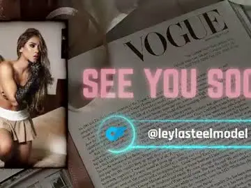 Chaturbate Sex Chat of leyla_steel