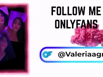 Chaturbate Live Sex Cam of _valeriaa
