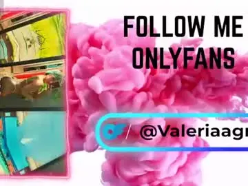 Chaturbate Private Sex Chat of _valeriaa