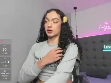 Chaturbate Best live sex cam show of scarletcherry18