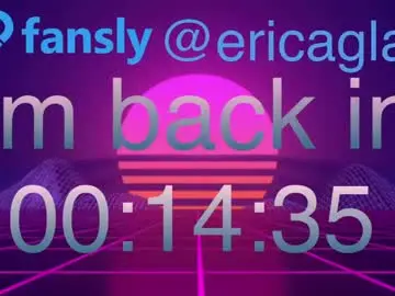 Chaturbate Best live sex cam show of ericaglam