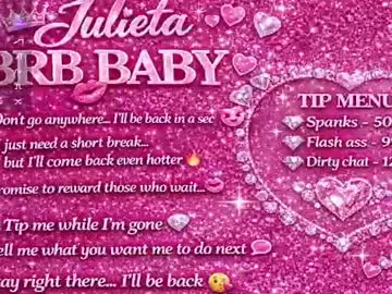 Chaturbate Best live sex cam show of julieta_princess_